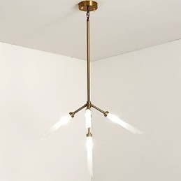 5 Ljus Mini Stil Personlig Modern Modern Ljuskrona