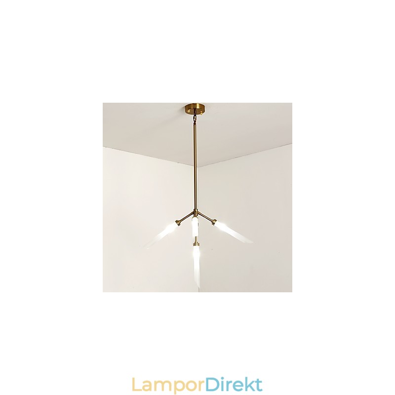 5 Ljus Mini Stil Personlig Modern Modern Ljuskrona