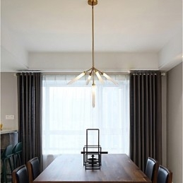 5 Ljus Mini Stil Personlig Modern Modern Ljuskrona