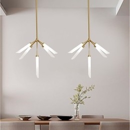 5 Ljus Mini Stil Personlig Modern Modern Ljuskrona