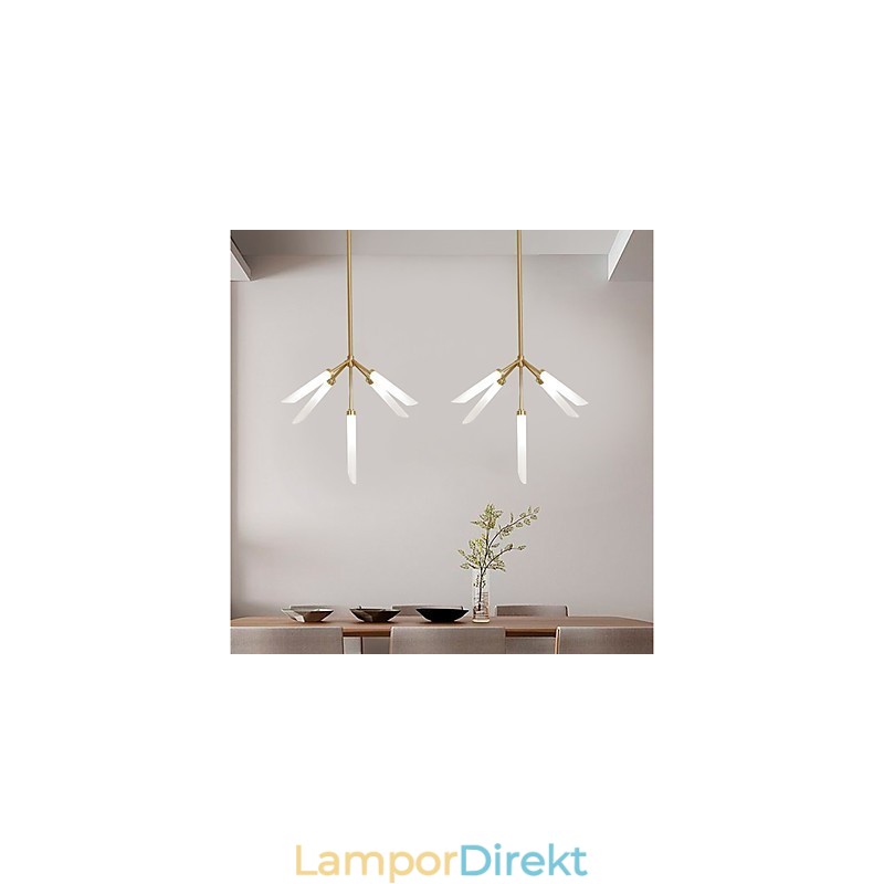 5 Ljus Mini Stil Personlig Modern Modern Ljuskrona