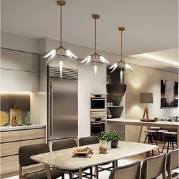 5 Ljus Mini Stil Personlig Modern Modern Ljuskrona