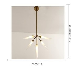5 Ljus Mini Stil Personlig Modern Modern Ljuskrona