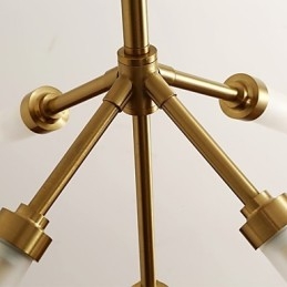5 Ljus Mini Stil Personlig Modern Modern Ljuskrona