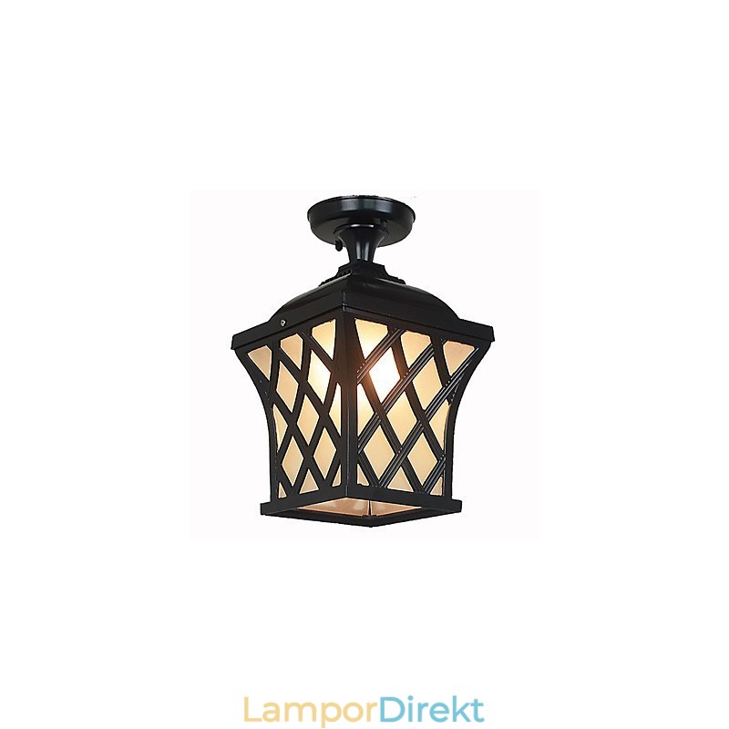 Landsbygdslampa Amerikansk Trädgård Uteplatsdörr Utomhus Vattentät Druvdroppslampa