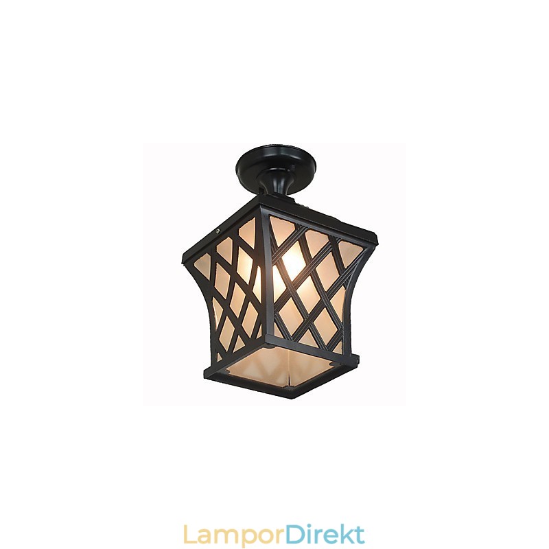 Landsbygdslampa Amerikansk Trädgård Uteplatsdörr Utomhus Vattentät Druvdroppslampa