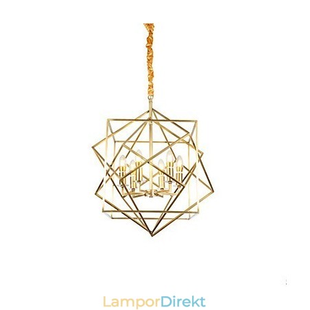 Lantern Mässing Funktion För Designers Metall Ljuskrona Lantern Mässing Funktion För Designers Metall Ljuskrona