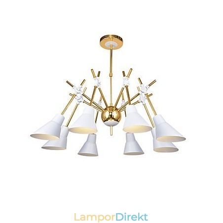 Personlig Justerbar Riktning Art Chandelier Lamp Ljuskrona N Personlig Justerbar Riktning Art Chandelier Lamp Ljuskrona N