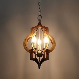 Vintage Metall Amerikansk Industriell Loftmålning Färg Europeisk Ljuskrona Lampa Inomhus Dekorera Hängande Lampa