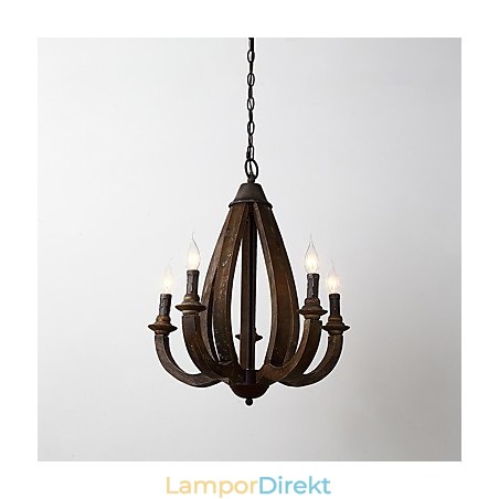 Vintage Målning Funktion Mini Stil Trä Bambu Ljuskrona Lampa Dekorera Hänglampa Vintage Målning Funktion Mini Stil Trä Bambu Ljuskrona Lampa Dekorera Hänglampa