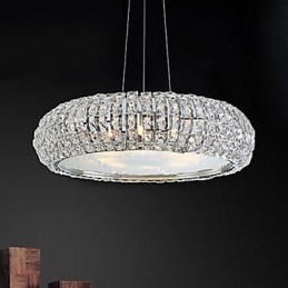 Ljuskrona Kristall Modern Contemporary Crystal