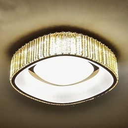 Traditionell Klassisk Målningsfunktion För Taklampa I Ministil Av Trä I Bambu