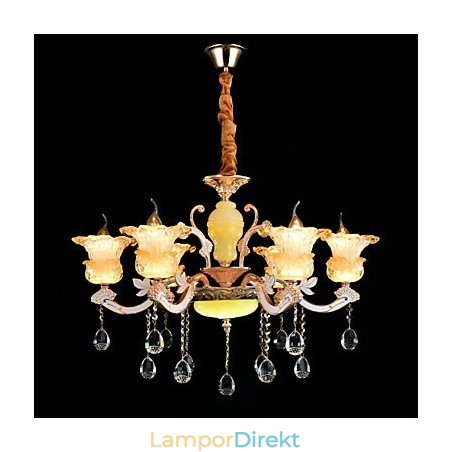 Modern Och Modern Traditionell Klassisk Zinklegeringsfunktion För Kristall I Mini-Stil Metall Taklampa Modern Och Modern Traditionell Klassisk Zinklegeringsfunktion För Kristall I Mini-Stil Metall Taklampa