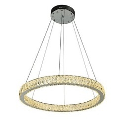 Dimbar Ring Indoo Takljus Pendellampa Modern Ljuskrona Belysning Ljuskrona Lampa Med Fjärrkontroll