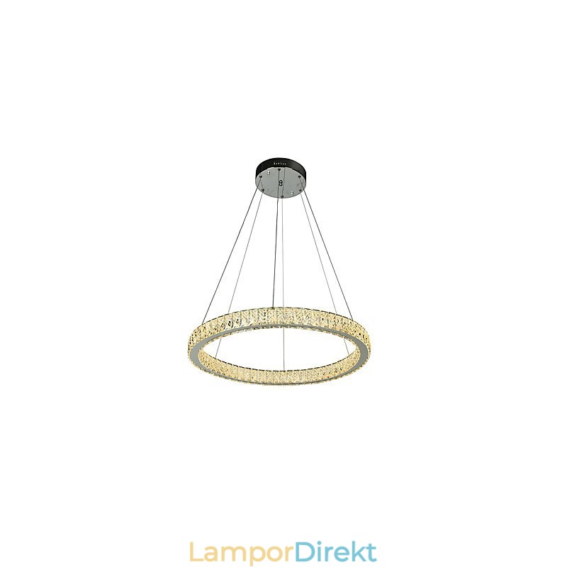 Dimbar Ring Indoo Takljus Pendellampa Modern Ljuskrona Belysning Ljuskrona Lampa Med Fjärrkontroll
