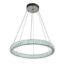 Dimbar Ring Indoo Takljus Pendellampa Modern Ljuskrona Belysning Ljuskrona Lampa Med Fjärrkontroll