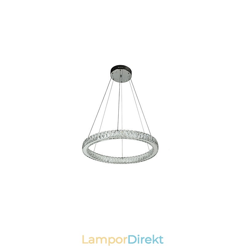 Dimbar Ring Indoo Takljus Pendellampa Modern Ljuskrona Belysning Ljuskrona Lampa Med Fjärrkontroll