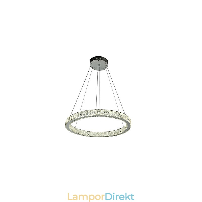 Dimbar Ring Indoo Takljus Pendellampa Modern Ljuskrona Belysning Ljuskrona Lampa Med Fjärrkontroll