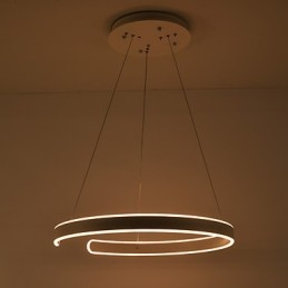 North Europe Enkel Creative Atmosphere Ljuskrona Lampa Matsalen Dekorera Belysningsarmatur