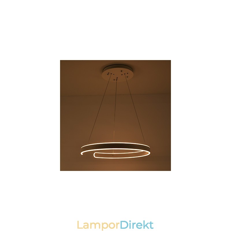 North Europe Enkel Creative Atmosphere Ljuskrona Lampa Matsalen Dekorera Belysningsarmatur