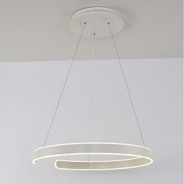 North Europe Enkel Creative Atmosphere Ljuskrona Lampa Matsalen Dekorera Belysningsarmatur