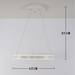 North Europe Enkel Creative Atmosphere Ljuskrona Lampa Matsalen Dekorera Belysningsarmatur