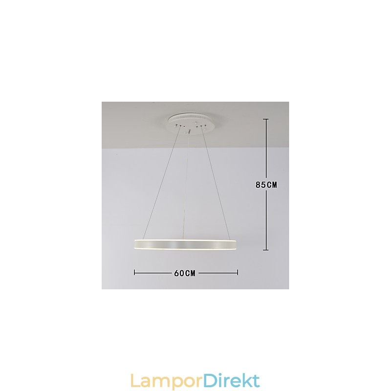 North Europe Enkel Creative Atmosphere Ljuskrona Lampa Matsalen Dekorera Belysningsarmatur