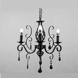 Kristalllampa 3 Ljus Modern Enkel Novelty Lightings