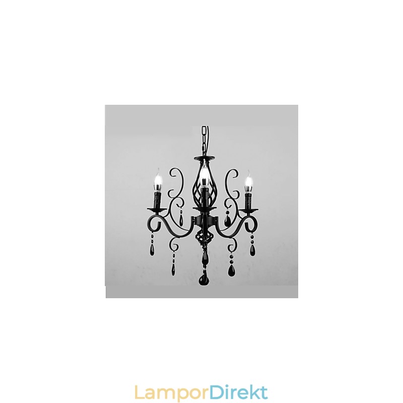 Kristalllampa 3 Ljus Modern Enkel Novelty Lightings