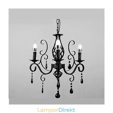 Kristalllampa 3 Ljus Modern Enkel Novelty Lightings Kristalllampa 3 Ljus Modern Enkel Novelty Lightings