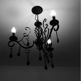 Kristalllampa 3 Ljus Modern Enkel Novelty Lightings