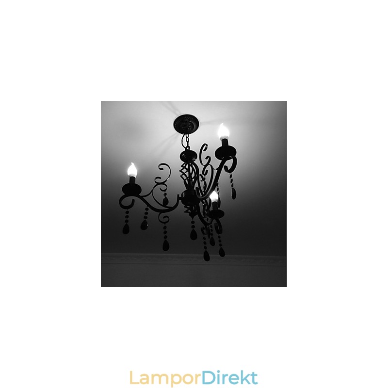 Kristalllampa 3 Ljus Modern Enkel Novelty Lightings