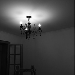 Kristalllampa 3 Ljus Modern Enkel Novelty Lightings