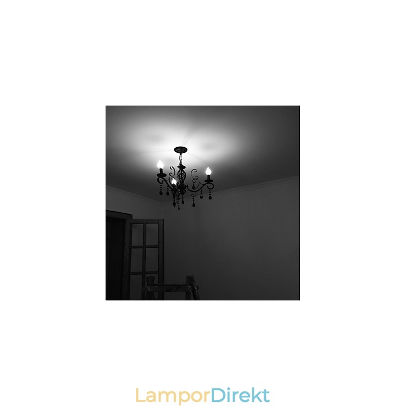 Kristalllampa 3 Ljus Modern Enkel Novelty Lightings