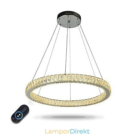 Dimbar Ring Takljus Pendellampa Modern Ljuskrona Belysning Inomhuslampa Med Fjärrkontroll Dimbar Ring Takljus Pendellampa Modern Ljuskrona Belysning Inomhuslampa Med Fjärrkontroll