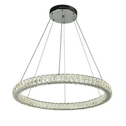 Dimbar Ring Takljus Pendellampa Modern Ljuskrona Belysning Inomhuslampa Med Fjärrkontroll