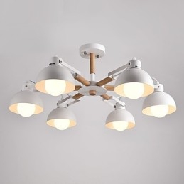 Traditionell Klassisk Rustik Lodge Vintage Retro Målningsfunktion För Metallkrona I Ministil