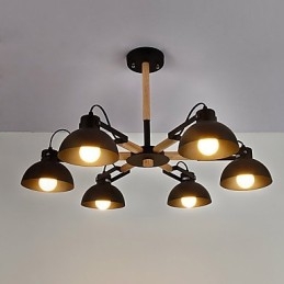 Traditionell Klassisk Rustik Lodge Vintage Retro Målningsfunktion För Metallkrona I Ministil