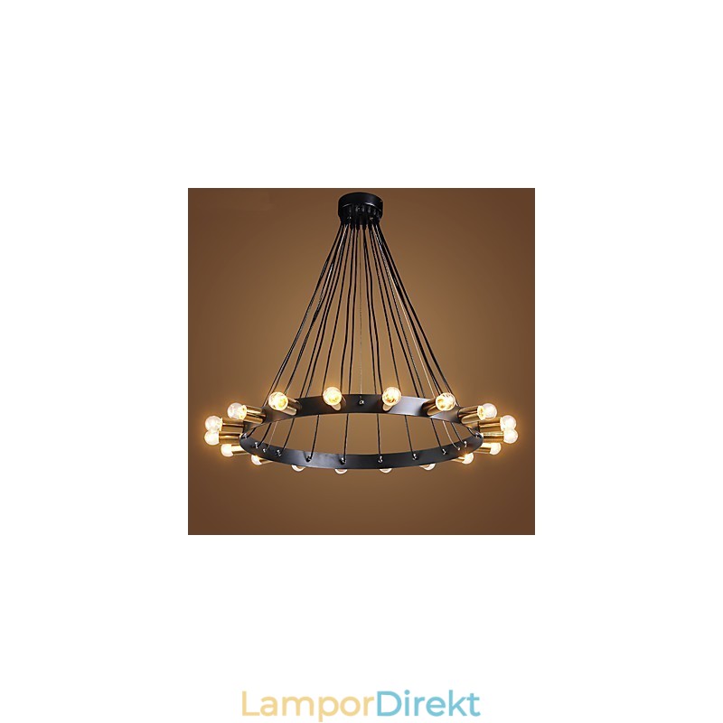 Nordic Creative Chandelier Retro Industria Penthouse