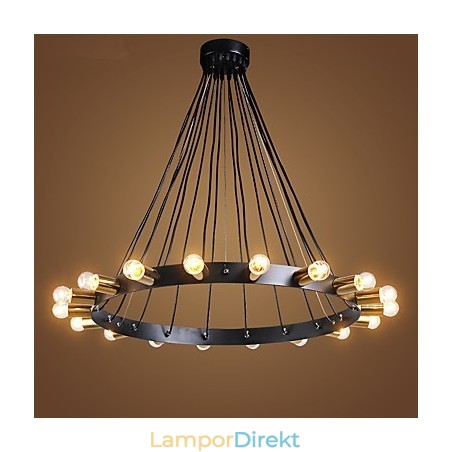 Nordic Creative Chandelier Retro Industria Penthouse Nordic Creative Chandelier Retro Industria Penthouse