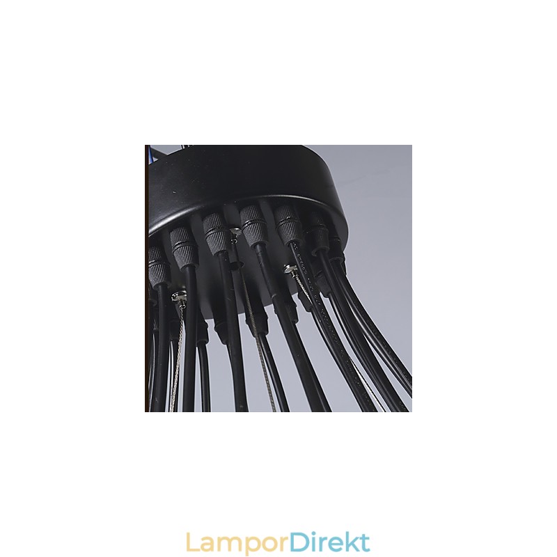 Nordic Creative Chandelier Retro Industria Penthouse