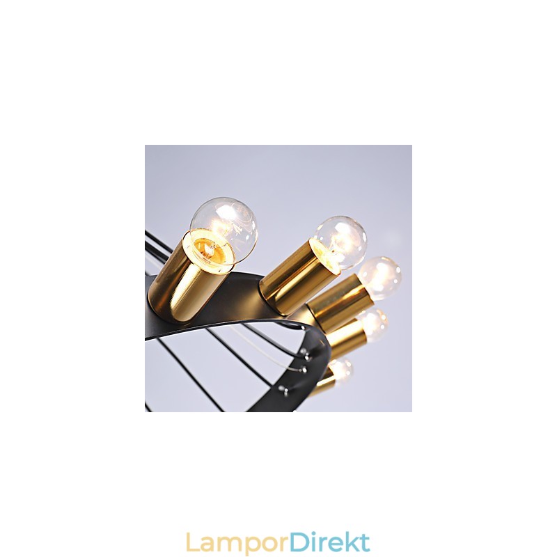 Nordic Creative Chandelier Retro Industria Penthouse