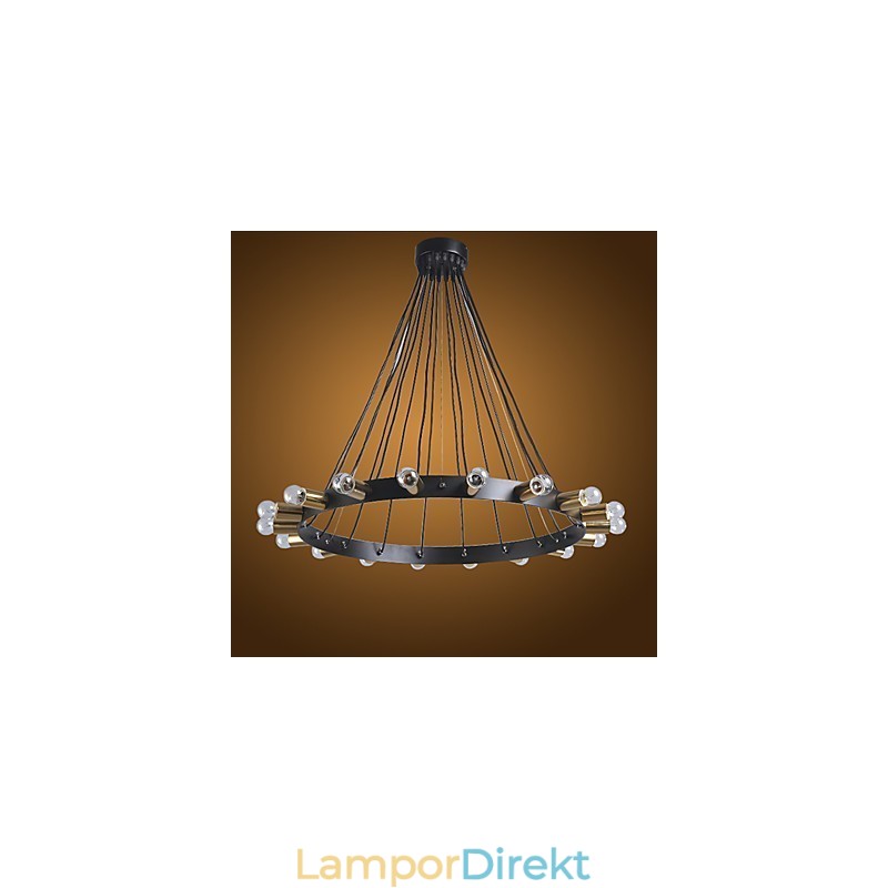 Nordic Creative Chandelier Retro Industria Penthouse