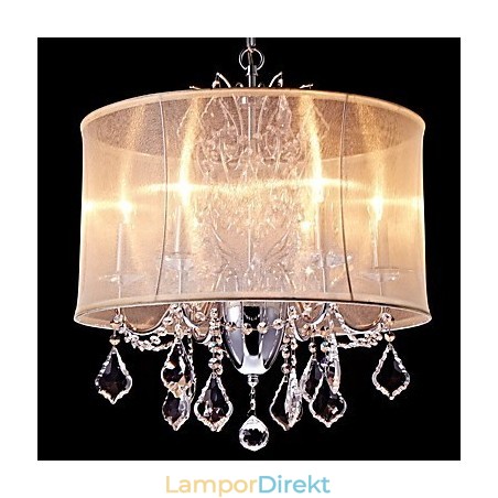 Modern Och Modern Traditionell Klassisk Lantlig Kromfunktion För Designers I Kristall I Ministil, Metallkrona Modern Och Modern Traditionell Klassisk Lantlig Kromfunktion För Designers I Kristall I Ministil, Metallkrona