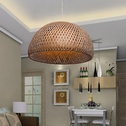 Vintage Creative Home Bambu Ljuskrona