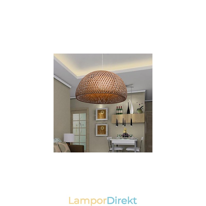 Vintage Creative Home Bambu Ljuskrona