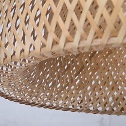 Vintage Creative Home Bambu Ljuskrona