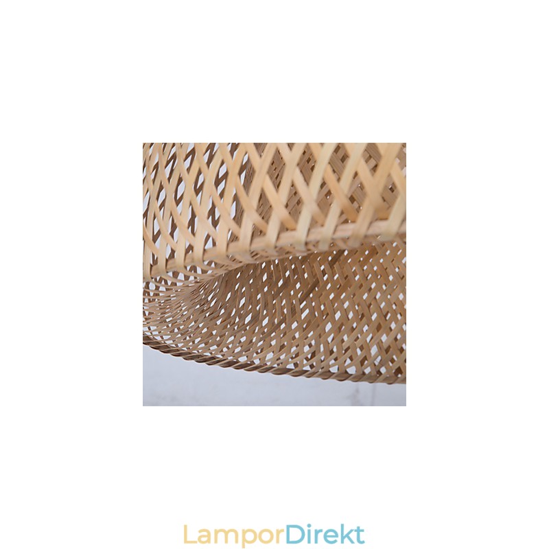 Vintage Creative Home Bambu Ljuskrona