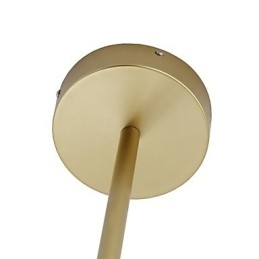 Tio Ljus Post Modern Europe Style Modo Metall Glas Pendel Lampa Foajén Dekorera Industriell Ljuskrona Lampa