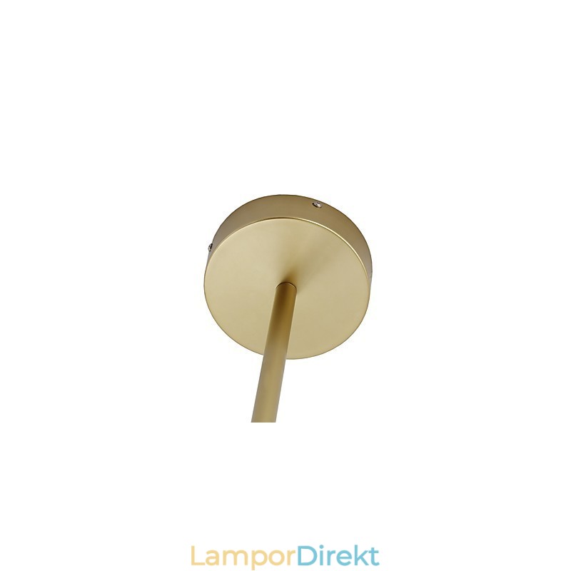 Tio Ljus Post Modern Europe Style Modo Metall Glas Pendel Lampa Foajén Dekorera Industriell Ljuskrona Lampa